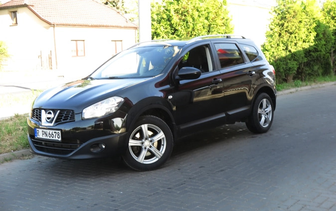 Nissan Qashqai+2 cena 33900 przebieg: 200000, rok produkcji 2011 z Stepnica małe 704